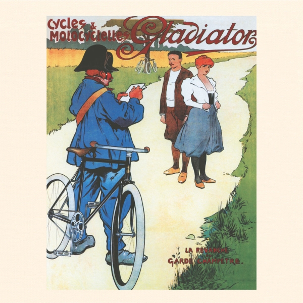 Kalender 2027Cycling through History