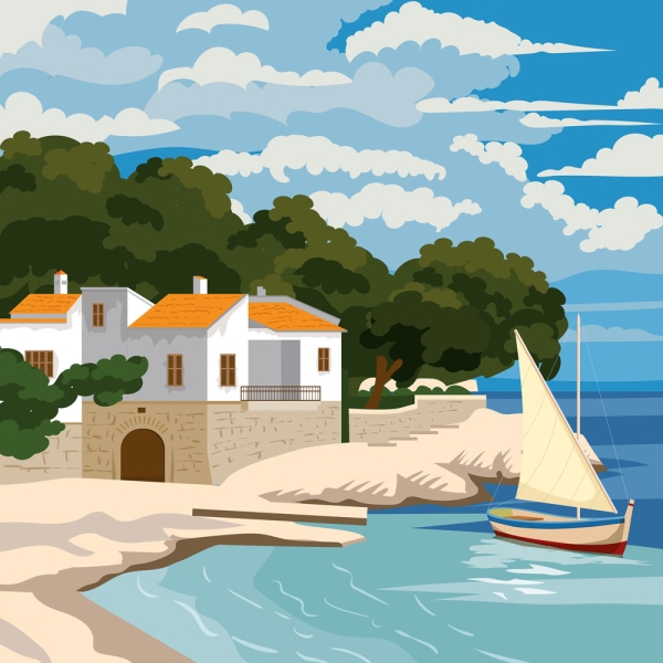 Kalender 2027Vintage Travel