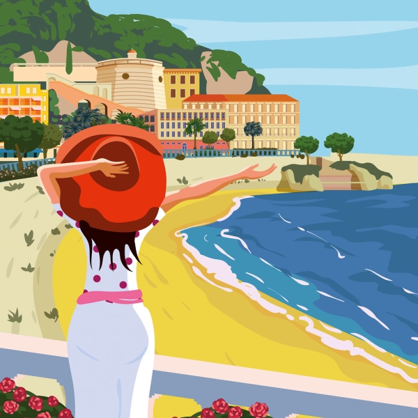 Kalender 2027Vintage Travel