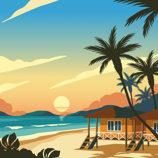 Kalender 2027Vintage Travel