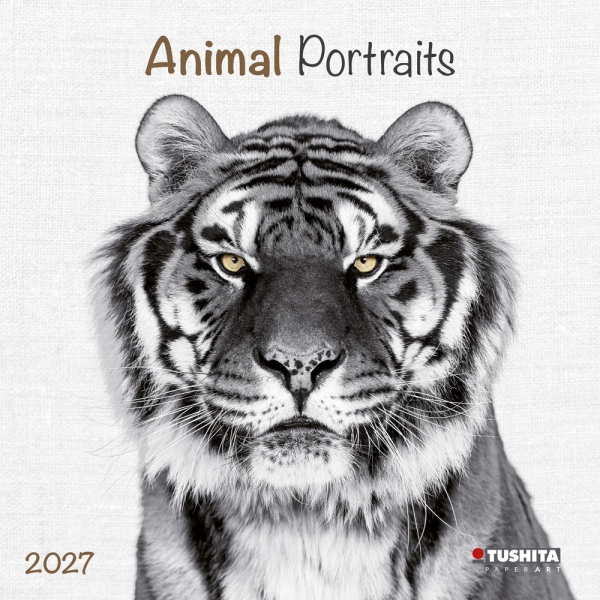 Calendar 2027Animal Portraits