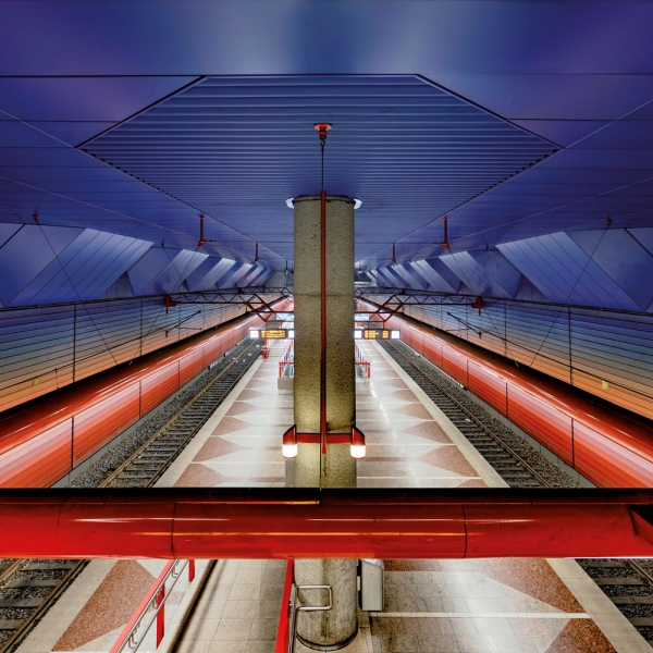 Kalender 2027Subway Station
