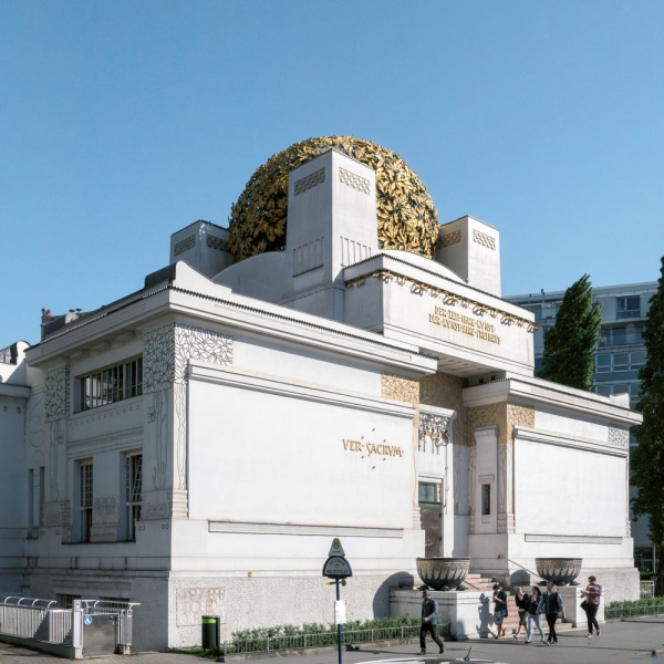 Kalender 2027Art Nouveau Architecture