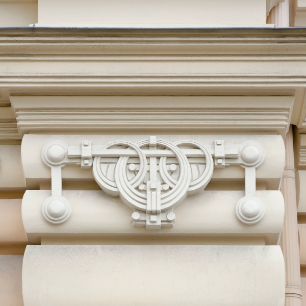 Kalender 2027Art Nouveau Architecture