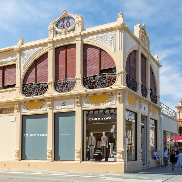 Kalender 2027Art Nouveau Architecture