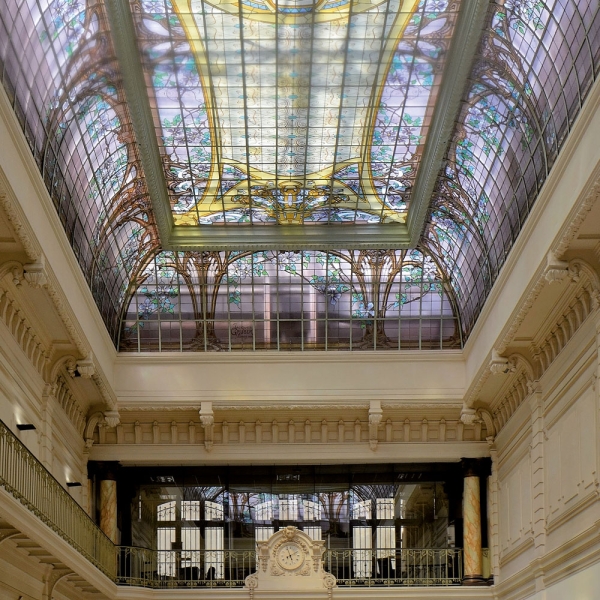 Kalender 2027Art Nouveau Architecture