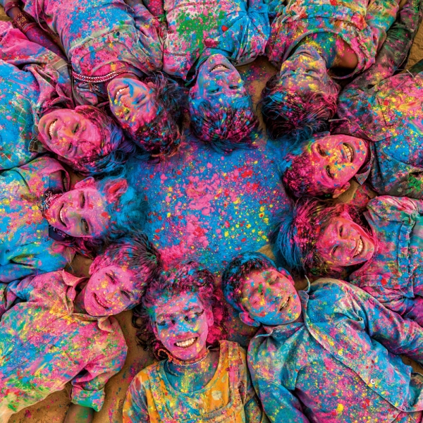 Kalender 2027Colours of India