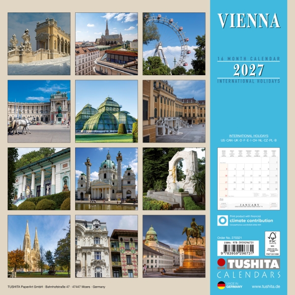 Kalender 2027Wien