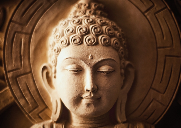 Postkarte – Kleiner Buddha