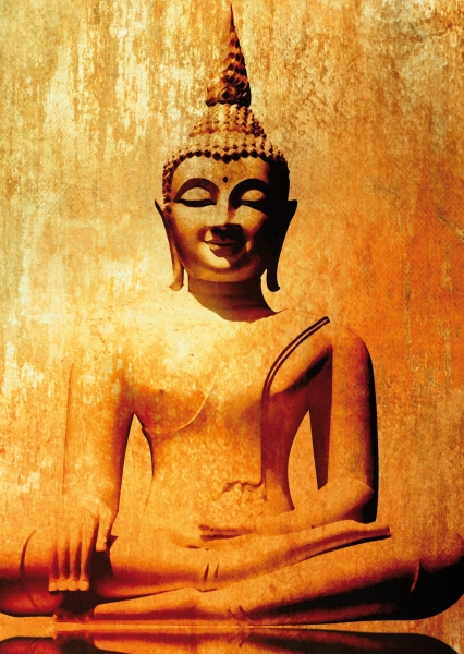 Postkarte – Buddha