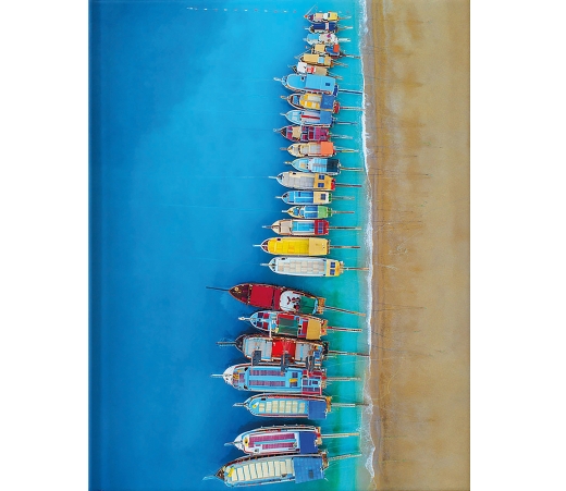 Blankbook – Summer Boats (B-Ware)