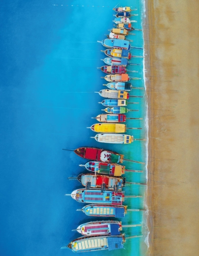 Blankbook – Summer Boats (B-Ware)