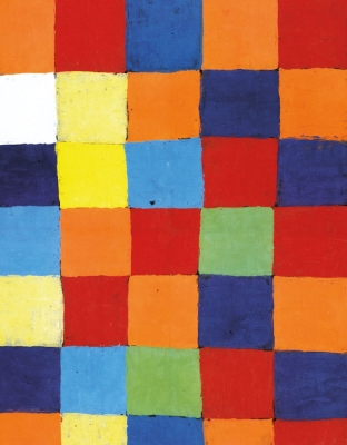 Paul Klee – Farbtafel 1930