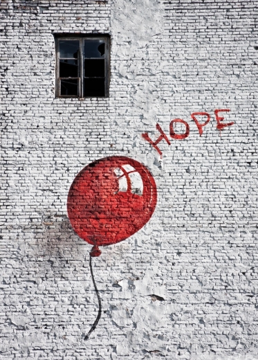 Poster - Streetart / Hope