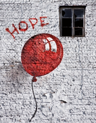 Hope - Streetart