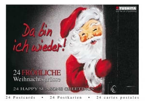 24 frhliche Weihnachtsgre