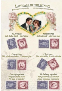 Language of Stamps