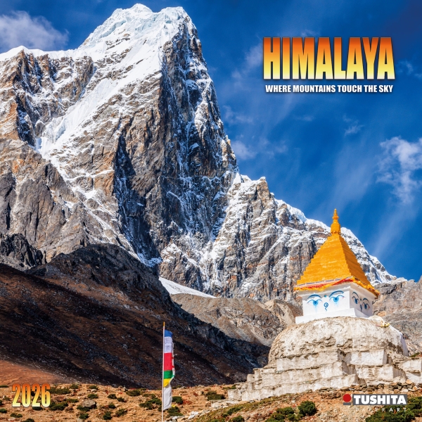 Kalender 2026Himalaya(Vorverkauf)