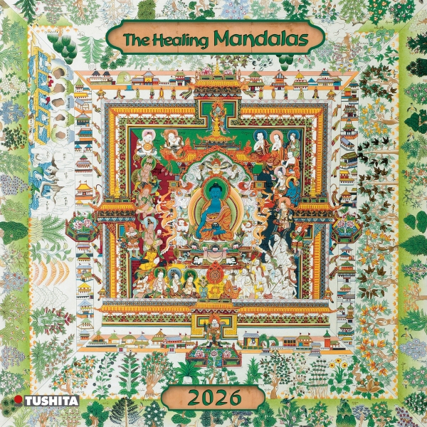 Kalender 2026The Healing Mandalas(Vorverkauf)