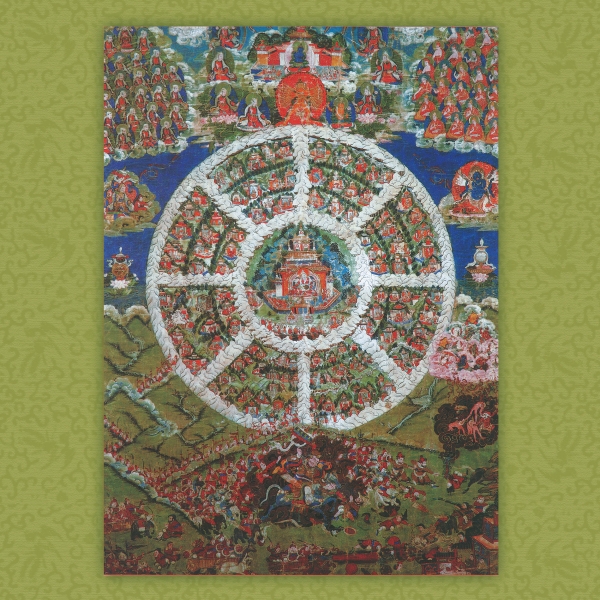 Kalender 2026The Healing Mandalas(Vorverkauf)