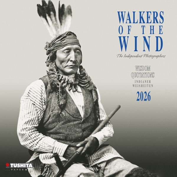 Kalender 2026Walkers of the Wind(Vorverkauf)