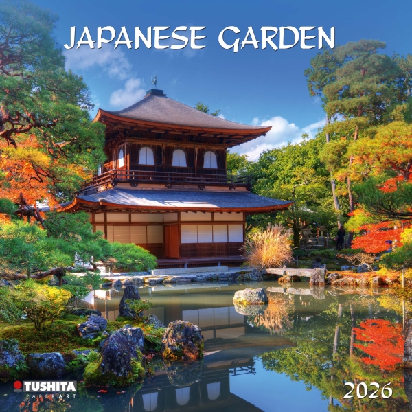 Kalender 2026Japanese Garden(Vorverkauf)