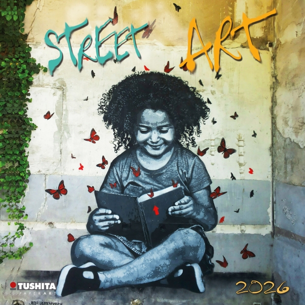 Kalender 2026Street Art(Vorverkauf)