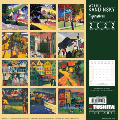 Wassily Kandinsky - Figuratives 2022