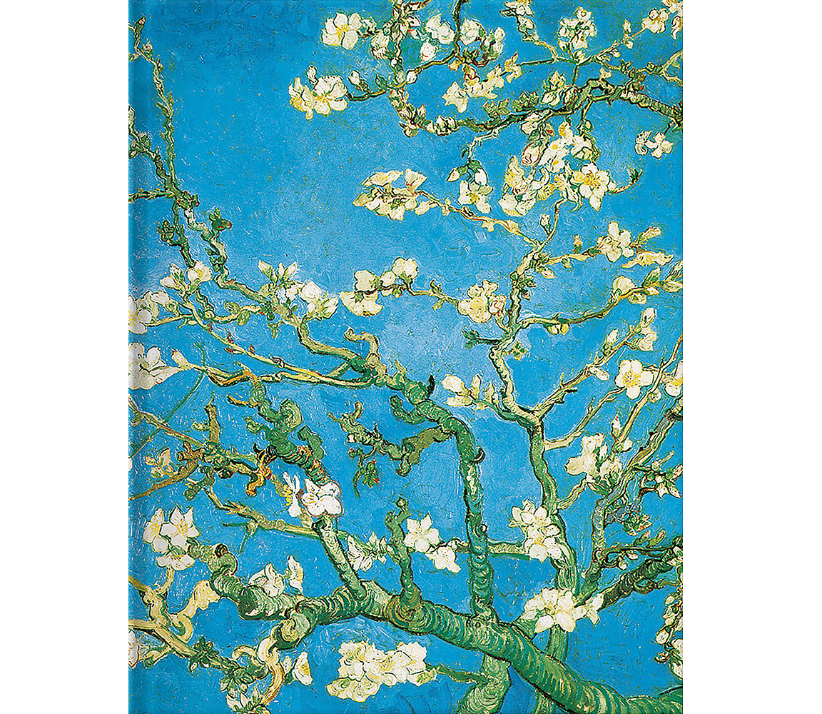 Vincent van Gogh - Mandelbaumzweige