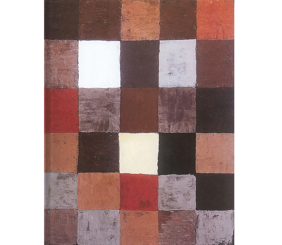 Paul Klee - Color Card, 1930