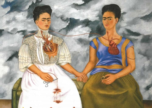 Frida Kahlo - The Two Fridas