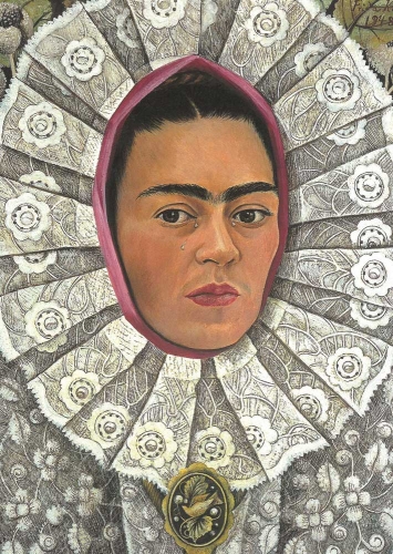 Frida Kahlo - Self-Portrait