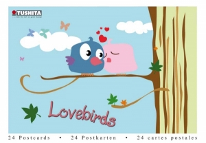 Postkartenbuch – Lovebirds