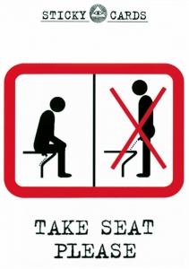 Take seat please