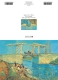 Klappkarte – Vincent van Gogh - Brücke in Arles