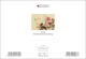 Klappkarte – Penony - Traditional Chinese Painting