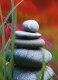 Postkarte - Zen Stones