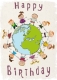 Postkarte - Happy Birthday