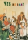 Postkarte - Yes, he can!