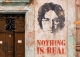 Postkarte Street Art - Nothing Is Real