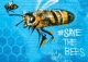 Postkarte Street Art - Save the Bee