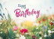 Postkarte – Happy Birthday