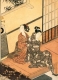 Postkarte Suzuki Harunobu - The Night Bell