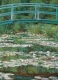 Postkarte Claude Monet - The Japanese Footbridge