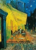 Postkarte Vincent van Gogh - Cafe at Arles