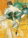 Postkarte Henri de Toulouse-Lautrec - Woman in a Corset