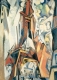 Postkarte Robert Delaunay – Tour Eiffel, 1911