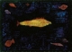 Postkarte Paul Klee - Der Goldfisch