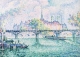 Postkarte Paul Signac - Le Pont des Arts