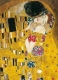 Postkarte Gustav Klimt - The Kiss